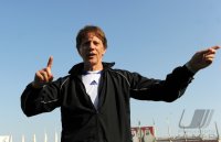 Fussball International WM Qualifikation 2014: Trainer Theo Buecker (Libanon)