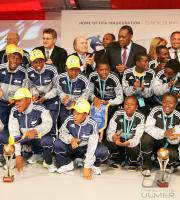 Fussball International  FIFA U 14 Turnier 2007