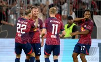 Fussball Supercup 23/24: FC Bayern Muenchen - RB Leipzig