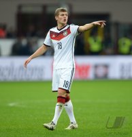 Fussball International Testspiel: Toni Kroos (Deutschland)