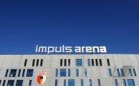2. Fussball Bundesliga : Das Stadion IMPULS ARENA in Augsburg
