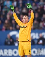 Fussball 1. Bundesliga Saison 14/15: FC Augsburg - FC Bayern Muenchen