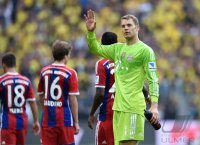 Fussball Bundesliga 14/15 Supercup Finale: Torwart Manuel Neuer (FC Bayern Muenchen)