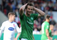 FUSSBALL  DFB Pokal 1. Hauptrunde 2011: Markus Rosenberg (SV Werder Bremen)