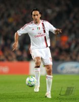 FUSSBALL INTERNATIONAL  CHL Viertelfinale 11/12: Alessandro Nesta (AC Mailand)