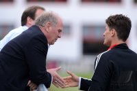 Fussball 1. Bundesliga: Abschluss Training beim FC Bayern Muenchen