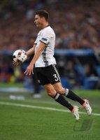 Fussball Europameisterschaft Halbfinale 2016: Deutschland - Frankreich