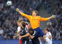 FUSSBALL, 1. BUNDESLIGA, 7. Spieltag: Hamburg - Bayern