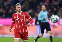 Fussball  1.Bundesliga   Saison 17/18: FC Bayern Muenchen - FC Augsburg