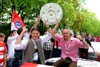 Fussball 1. Bundesliga : Deutscher Meister 09/10 FC Bayern Muenchen