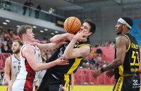 Basketball 2. Liga 21/22 Playoff Halbfinale: Tigers Tuebingen - Bayer Giants Leverkusen