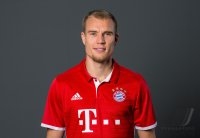 Fussball 1. Bundesliga 2016/2017: Fototermin beim FC Bayern Muenchen