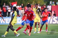 Fussball, Junioren U 17 WM 2025 Uganda - Chile, Gruppe K