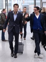 FUSSBALL INTERNATIONAL  CHL  12/13:  Javi , Javier Martinez (FC Bayern Muenchen)