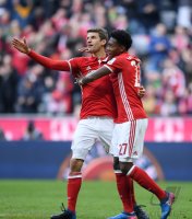 Fussball 1. Bundesliga Saison 2016/2017: FC Bayern Muenchen - Hamburger SV