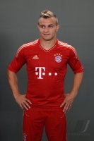 Fussball 1. Bundesliga 2012/2013:  Fototermin beim  FC Bayern Muenchen