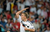 FUSSBALL EURO 2008: Portugal - Deutschland