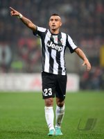 FUSSBALL SERIE A:  Vidal Arturo (Juventus Turin)