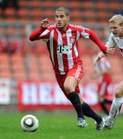 Fussball 3. Bundesliga: Deniz Yilmaz (FC Bayern II)