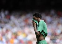 FUSSBALL  Olympia 2008   Finale  Maenner   Nigeria - Argentinien