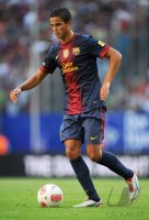 Fussball 1. Bundesliga, Saison 2012/2013: Testspiel Hamburger SV - FC Barcelona