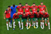 FUSSBALL WM 2022 Halbfinale Frankreich - Marokko