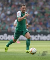 Fussball 1. Bundesliga Saison 2015/2016: SV Werder Bremen - FC Schalke 04