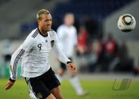 FUSSBALL EM Qualifikationsspiel U21: Deutschland, SCHIEBER Einzelaktion