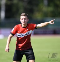 Fussball Regionalliga Suedwest 2021/2022 TSG Balingen - VfR Aalen