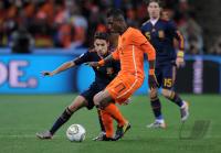 FUSSBALL WM 2010  FINALE:  Holland - Spanien