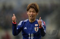 Fussball, Internationales Freundschaftsspiel: Japan - Holland