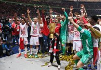 FUSSBALL DFB POKAL FINALE 18/19: RB Leipzig - FC Bayern Muenchen