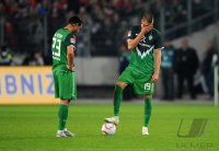 Fussball: 1. Bundesliga Saison 2010/2011: Hannover - Bremen
