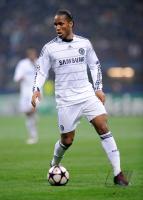 FUSSBALL  International CHL 09/10  : Didier Drogba (Chelsea)