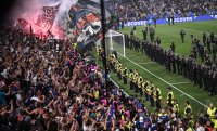 Fussball CHL FINALE 24/25 in Muenchen: Paris Saint - Germain - Inter Mailand