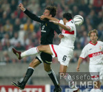 FUSSBALL CHL  VfB Stuttgart  2-1  Manchester United