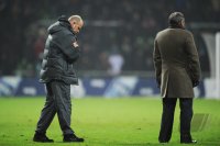 Fussball: 1. Bundesliga Saison 2010/2011: Bremen - Bayern