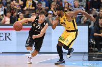 Basketball 1. Bundesliga 15/16 Hauptrunde: Walter Tigers Tuebingen - MHP Riesen Ludwigsburg