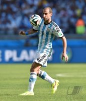 FUSSBALL WM 2014, Gruppenphase: Pablo Zabaleta (Argentinien)