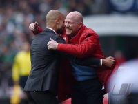 Fussball 1. Bundesliga Saison 15/16: SV Werder Bremen - FC Bayern Muenchen