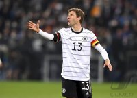 FUSSBALL INTERNATIONAL Testspiel:  Deutschland - Israel