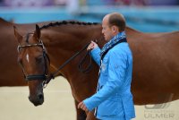 REITEN Olympia 2012: Michael Jung (Deutschland) mit Sam