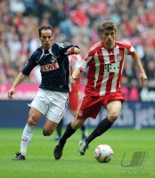Fussball 1. Bundesliga : FC Bayern Muenchen - 1 FC Koeln