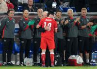 FUSSBALL EURO 2008: Schweiz - Portugal