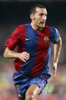 Fussball, Primera Division, Barcelona: INIESTA