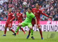 Fussball 1. Bundesliga Saison 18/19: FC Bayern Muenchen - Hannover 96