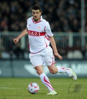 Fussball: 1. Bundesliga Saison 2010/2011: St. Pauli - Stuttgart