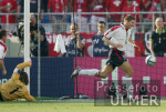 Fussball INTERNATIONAL  EURO 2004  England - Schweiz