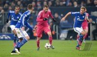 Fussball CHL 14/15 Achtelfinale: FC Schalke 04 - Real Madrid