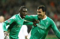 Fussball, Champions League: Werder - Rom